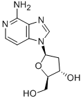 Structure of 3-DEAZA-2-DEOXYADENOSINE