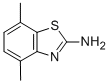 Structure of 4,7-dimethyl-1,3-benzothiazol-2-amine