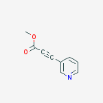 Structure of Methyl 3-(3-Pyridyl)propiolate