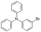 3-溴-N,N-二苯基苯胺结构式