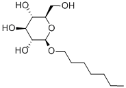 Structure of HEPTYL-BETA-D-GLUCOPYRANOSIDE