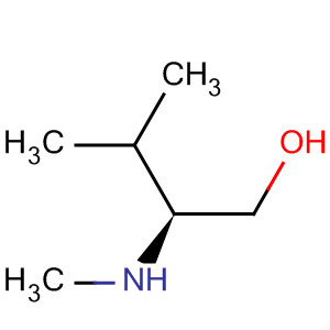 1-Butanol, 3-methyl-2-(methylamino)-, (2S)-结构式