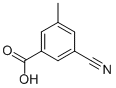 Structure of 3-CYANO-5-METHYL-BENZOIC ACID