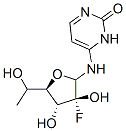 Structure of 2-fluoro-5-methylarabino-furanosylcytosine