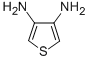 Structure of 3,4-Diaminothiophene dihydrobromide