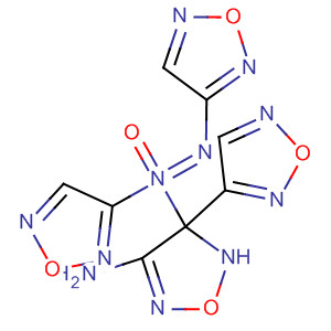 1,2,5-Oxadiazol-3-amine, 4,4'-azoxybis-结构式
