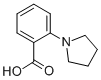 Structure of 2-Pyrrolidin-1-yl-benzoic Acid