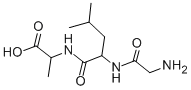 Structure of GLY-DL-LEU-DL-ALA