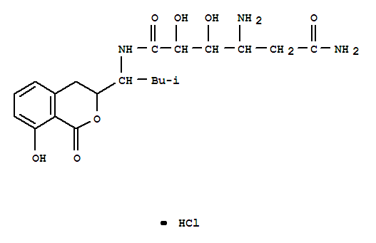 Structure of amicoumacin A