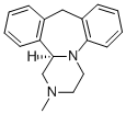 (-)-(R)-Mianserin结构式