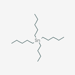 Structure of butyl(tripentyl)stannane