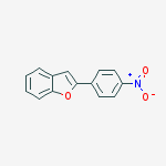 Benzofuran, 2-(4-nitrophenyl)结构式