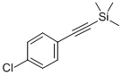 Structure of (4-CHLOROPHENYLETHYNYL)TRIMETHYLSILANE
