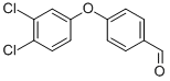 Structure of 4-(3,4-DICHLORO-PHENOXY)-BENZALDEHYDE