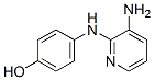 Structure of 4-[(3-AMINOPYRIDIN-2-YL)AMINO]PHENOL