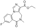 Structure of Flumazenil