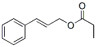 Structure of TRANS-CINNAMYL PROPIONATE