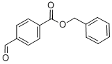 BENZOIC ACID, 4-FORMYL-, PHENYLMETHYL ESTER结构式