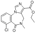 Structure of Sarmazenil