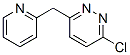 Structure of 3-chloro-6-(pyridin-2-yl)pyridazine