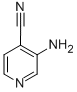 Structure of 3-AMINO-4-CYANOPYRIDINE