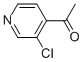 Structure of 1-(3-CHLORO-PYRIDIN-4-YL)-ETHANONE
