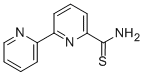 Structure of 2,2-bipyridyl-6-carbothioamide