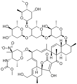 Structure of kijanimicin