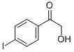 Structure of 2-HYDROXY-1-(4-IODOPHENYL)ETHANONE