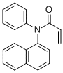 Structure of N-(1-NAPHTHYL)-N-PHENYLACRYLAMIDE