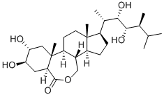 Structure of 22S,23S-EPIBRASSINOLIDE