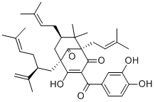 Structure of garcinol