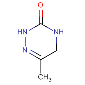 Structure of 1,2,4-Triazin-3(2H)-one, 4,5-dihydro-6-methyl-