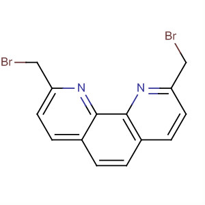 1,10-Phenanthroline, 2,9-bis(bromomethyl)-结构式