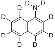 Structure of 1-AMINONAPHTHALENE-D9