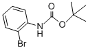 Structure of N-(TERT-BUTOXYCARBONYL)-2-BROMOANILINE