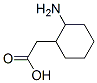Cyclohexaneacetic  acid,  2-amino-结构式