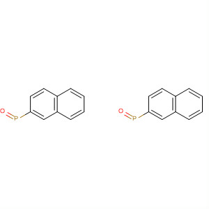 Structure of di(naphthalen-2-yl)phosphine oxide