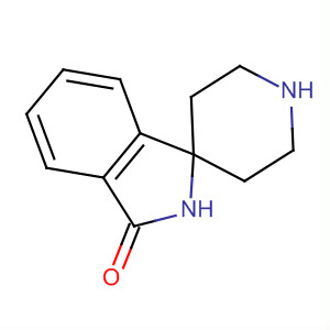 Structure of Spiro[1H-isoindole-1,4'-piperidin]-3(2H)-one