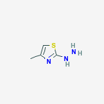 Structure of (4-METHYL-THIAZOL-2-YL)-HYDRAZINE
