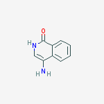 4-amino-1(2H)-Isoquinolinone结构式
