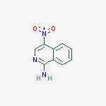 Structure of 1-Amino-4-nitroisoquinoline