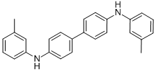 N,N-双(3-甲基苯基)-(1,1-联苯)-4,4-二胺结构式