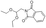 Structure of PHTHALIMIDOACETALDEHYDE DIETHYL ACETAL