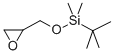 Structure of TERT-BUTYLDIMETHYLSILYL GLYCIDYL ETHER