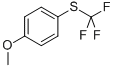 Structure of 4-(THIOTRIFLUOROMETHYL)ANISOLE