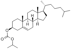 Structure of CHOLESTEROL ISOPROPYL CARBONATE