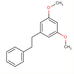 Structure of Benzene, 1,3-dimethoxy-5-(2-phenylethyl)-