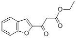 Structure of ETHYL 3-BENZOFURAN-2-YL-3-OXO-PROPIONATE