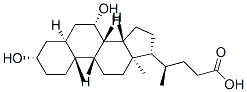 3Β-熊去氧胆酸结构式